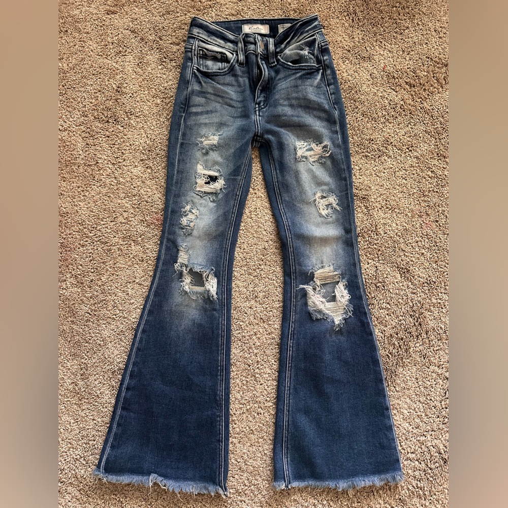 Kancan girls flare Jeans